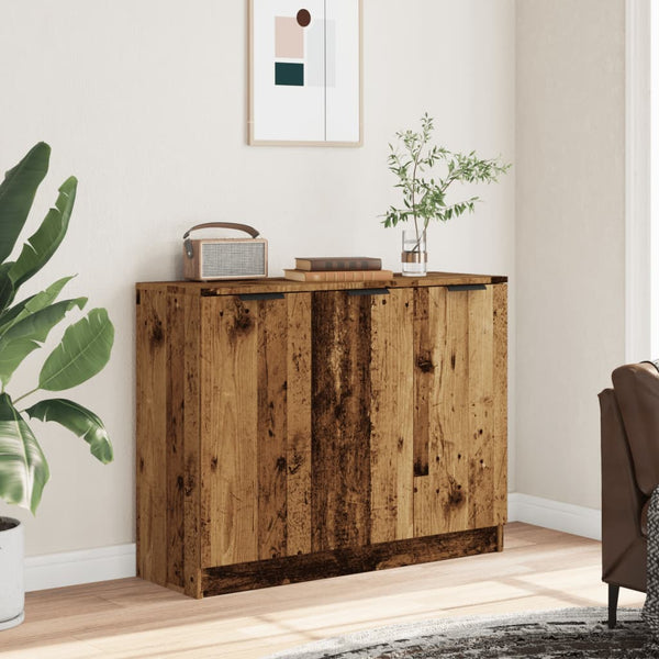 Sideboard Altholz-Optik 90,5 cm