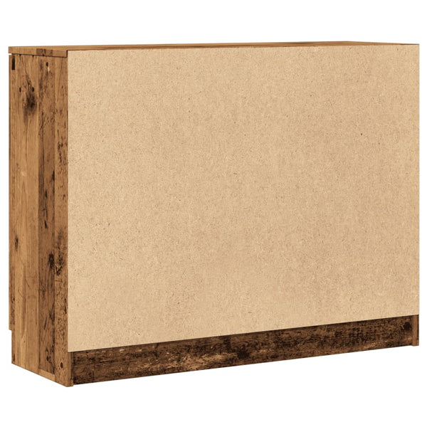 Sideboard Altholz-Optik 90,5 cm