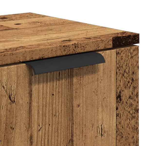 Sideboard Altholz-Optik 90,5 cm