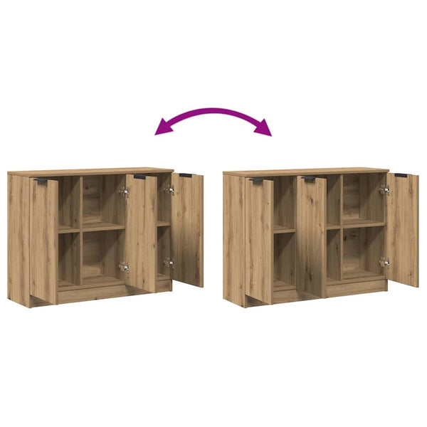 Sideboard Artisan Eiche 90,5 cm