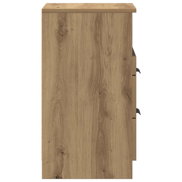 Nachttisch Artisan Eiche 40x36x65 cm