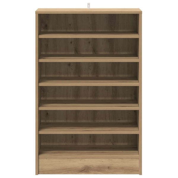 Nachttische 2er Set Eiche 40x36x65cm