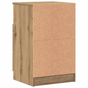 Nachttische 2er Set Eiche 40x36x65cm