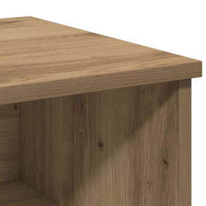 Nachttische 2er Set Eiche 40x36x65cm