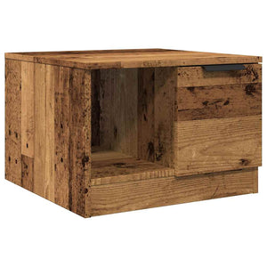 Couchtisch Altholz-Optik 50x50 cm