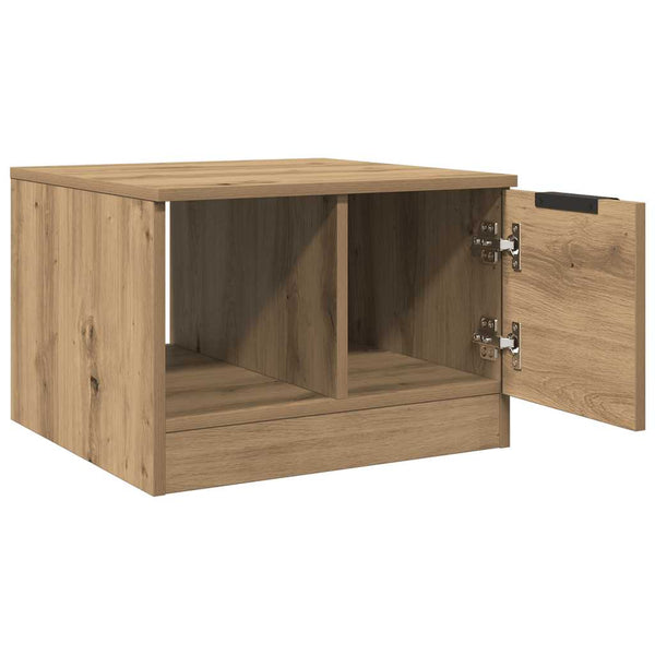 Couchtisch Artisan Eiche 50x50 cm
