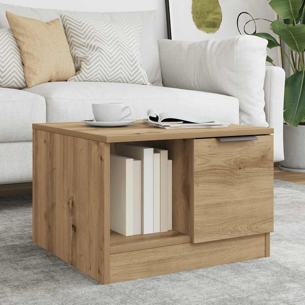 Couchtisch Artisan Eiche 50x50 cm