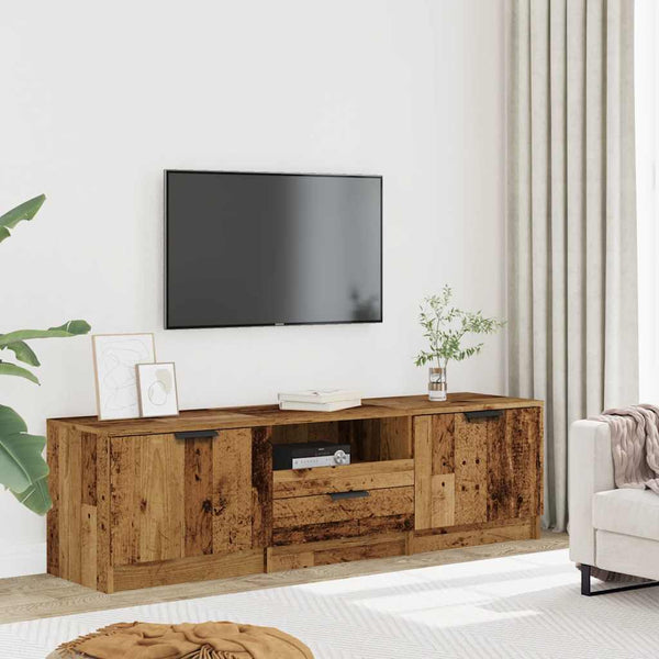 TV-Schrank Altholz-Optik 140 cm