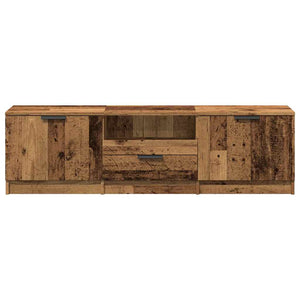 TV-Schrank Altholz-Optik 140 cm