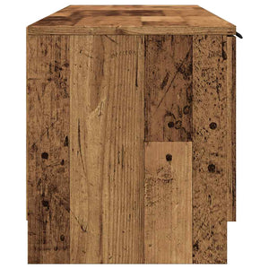 TV-Schrank Altholz-Optik 140 cm