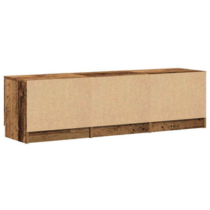 TV-Schrank Altholz-Optik 140 cm