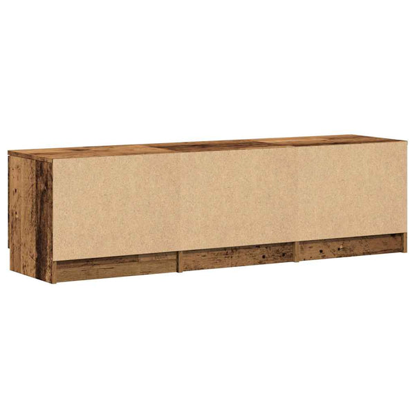 TV-Schrank Altholz-Optik 140 cm