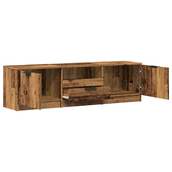 TV-Schrank Altholz-Optik 140 cm