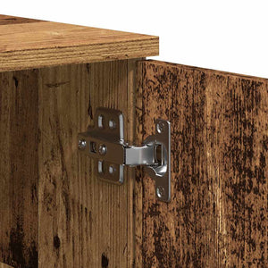 TV-Schrank Altholz-Optik 140 cm