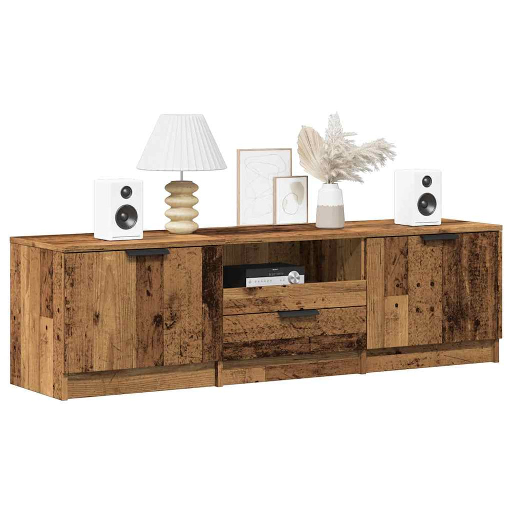 TV-Schrank Altholz-Optik 140 cm