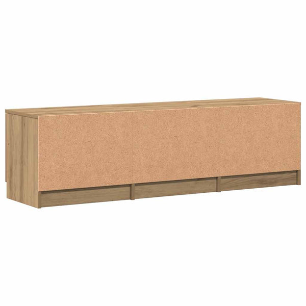 TV-Schrank Artisan-Eiche, 140 cm