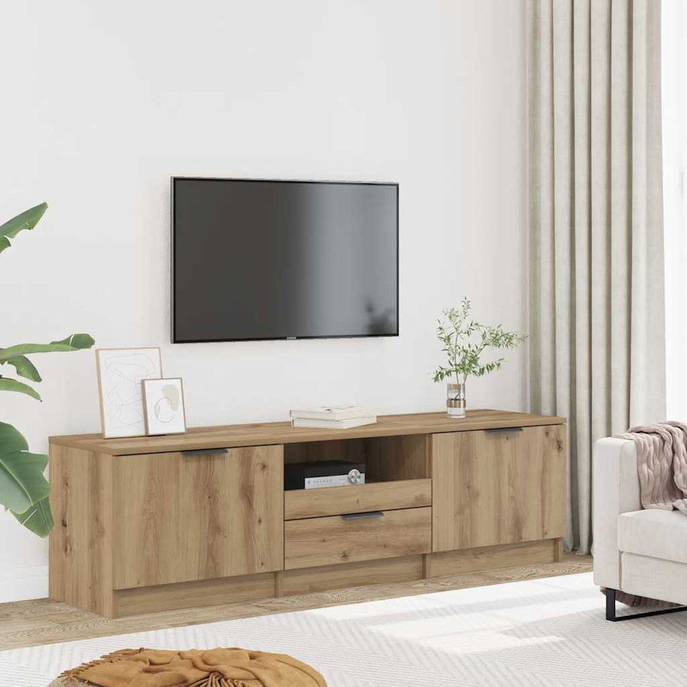 TV-Schrank Artisan-Eiche, 140 cm