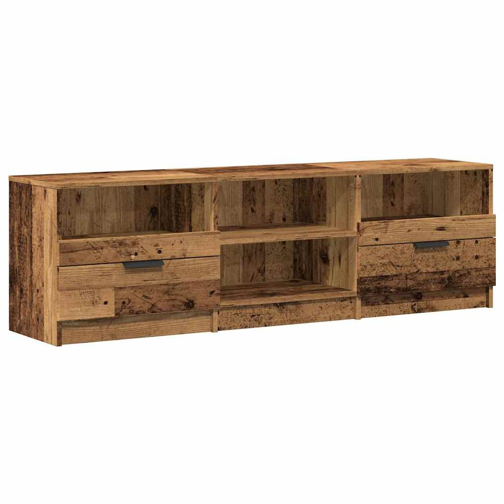 TV-Schrank Altholz-Optik 150 cm
