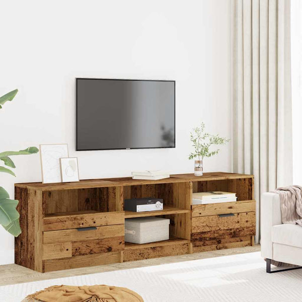 TV-Schrank Altholz-Optik 150 cm