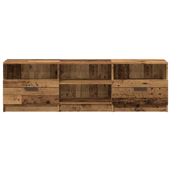 TV-Schrank Altholz-Optik 150 cm