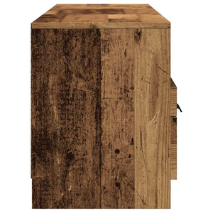TV-Schrank Altholz-Optik 150 cm