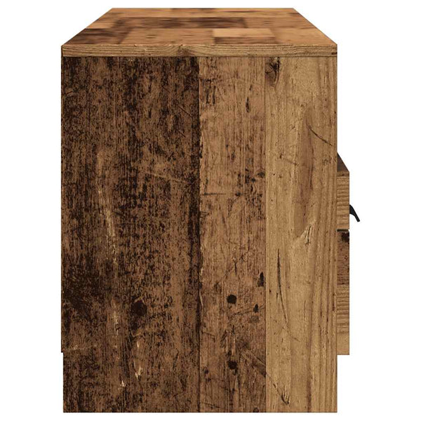 TV-Schrank Altholz-Optik 150 cm