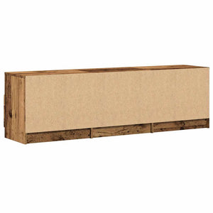 TV-Schrank Altholz-Optik 150 cm