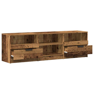 TV-Schrank Altholz-Optik 150 cm