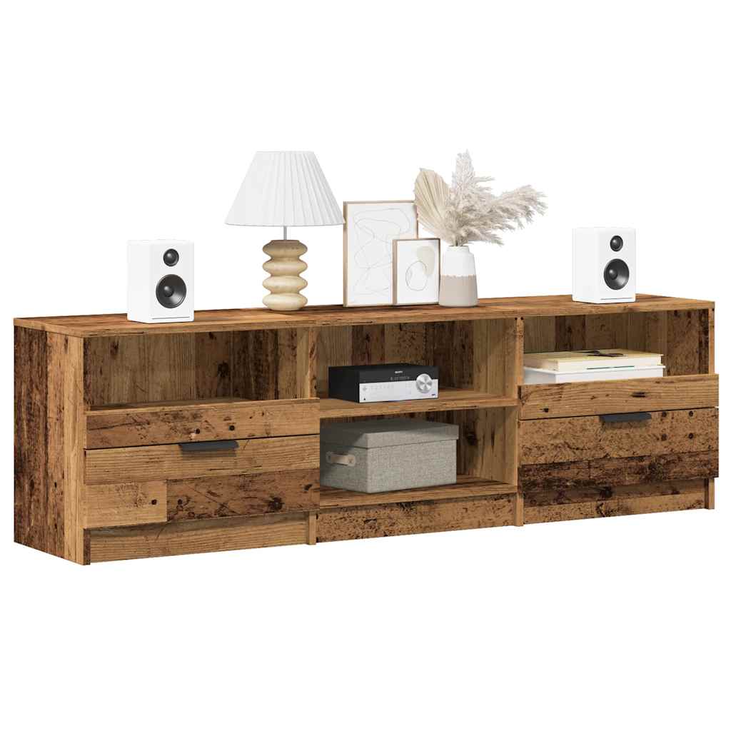 TV-Schrank Altholz-Optik 150 cm