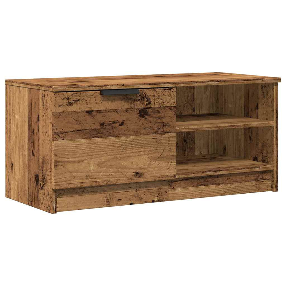 TV-Schrank Altholz-Optik, 80 cm