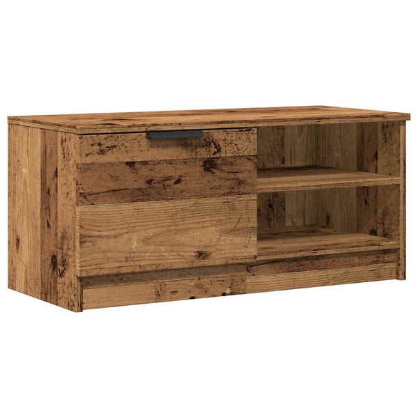 TV-Schrank Altholz-Optik, 80 cm
