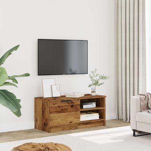 TV-Schrank Altholz-Optik, 80 cm