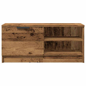 TV-Schrank Altholz-Optik, 80 cm