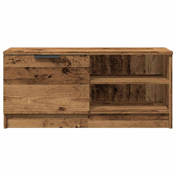 TV-Schrank Altholz-Optik, 80 cm