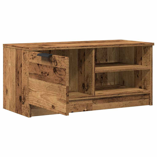 TV-Schrank Altholz-Optik, 80 cm