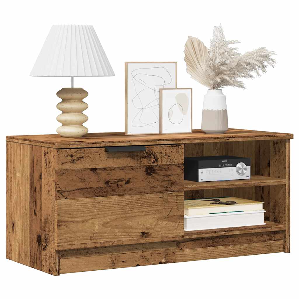 TV-Schrank Altholz-Optik, 80 cm