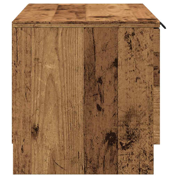 TV-Schrank Set, Altholz-Optik, 2er