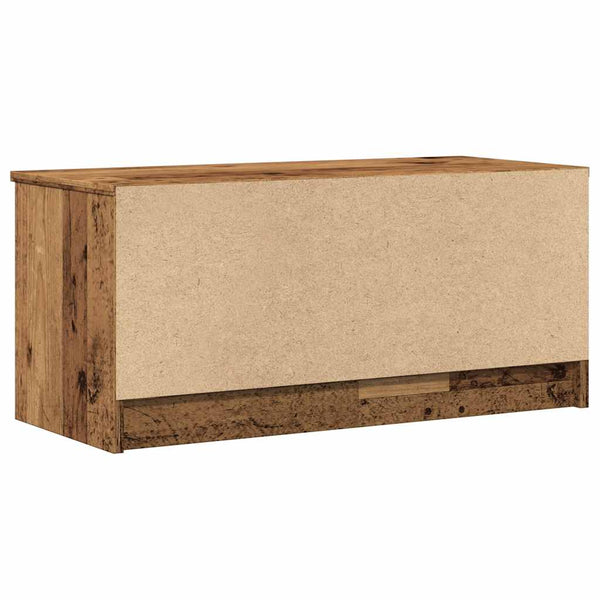 TV-Schrank Set, Altholz-Optik, 2er