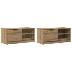 TV-Schränke Artisan-Eiche, 2er-Set