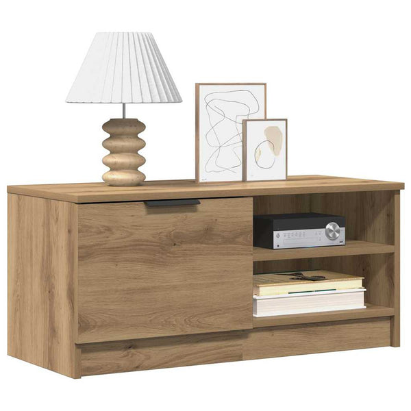 TV-Schränke Artisan-Eiche, 2er-Set