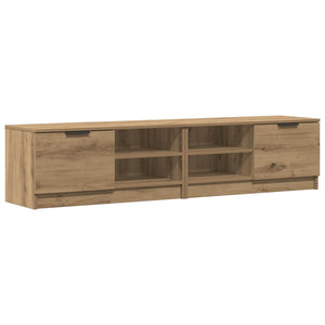 TV-Schränke Artisan-Eiche, 2er-Set