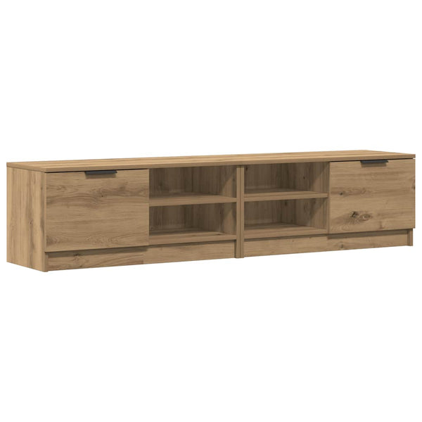 TV-Schränke Artisan-Eiche, 2er-Set