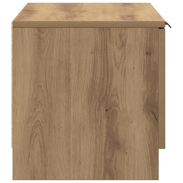 TV-Schränke Artisan-Eiche, 2er-Set