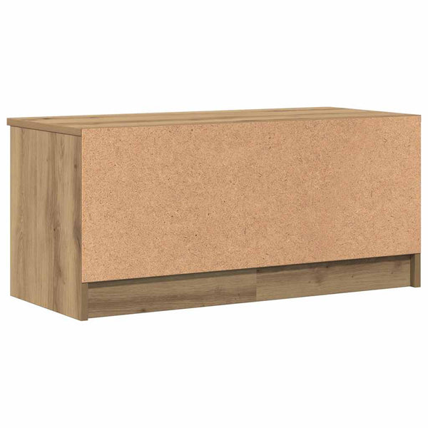 TV-Schränke Artisan-Eiche, 2er-Set
