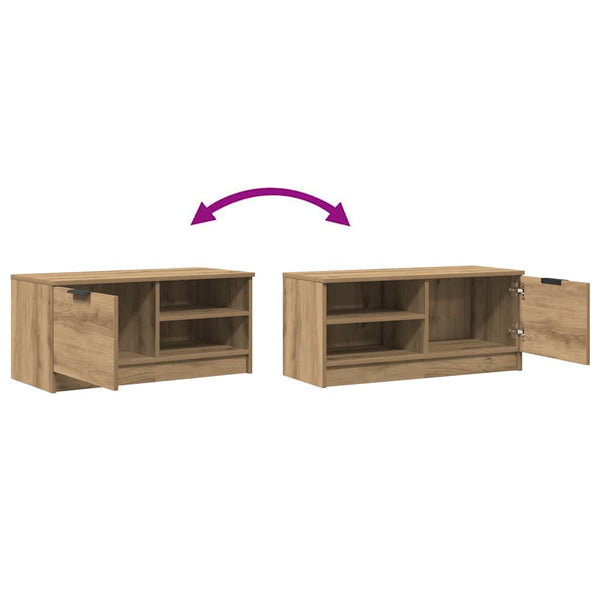 TV-Schränke Artisan-Eiche, 2er-Set