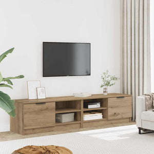 TV-Schränke Artisan-Eiche, 2er-Set