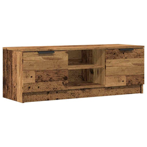 vidaXL Meuble TV aspect bois de récupération 102x35x36,5 cm Bois d'ingénierie
