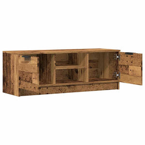 vidaXL Meuble TV aspect bois de récupération 102x35x36,5 cm Bois d'ingénierie