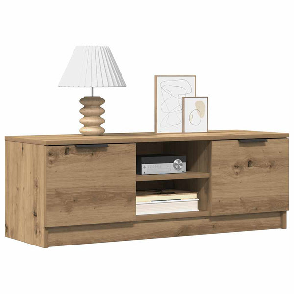 TV-Schrank Artisan Eiche 102 cm