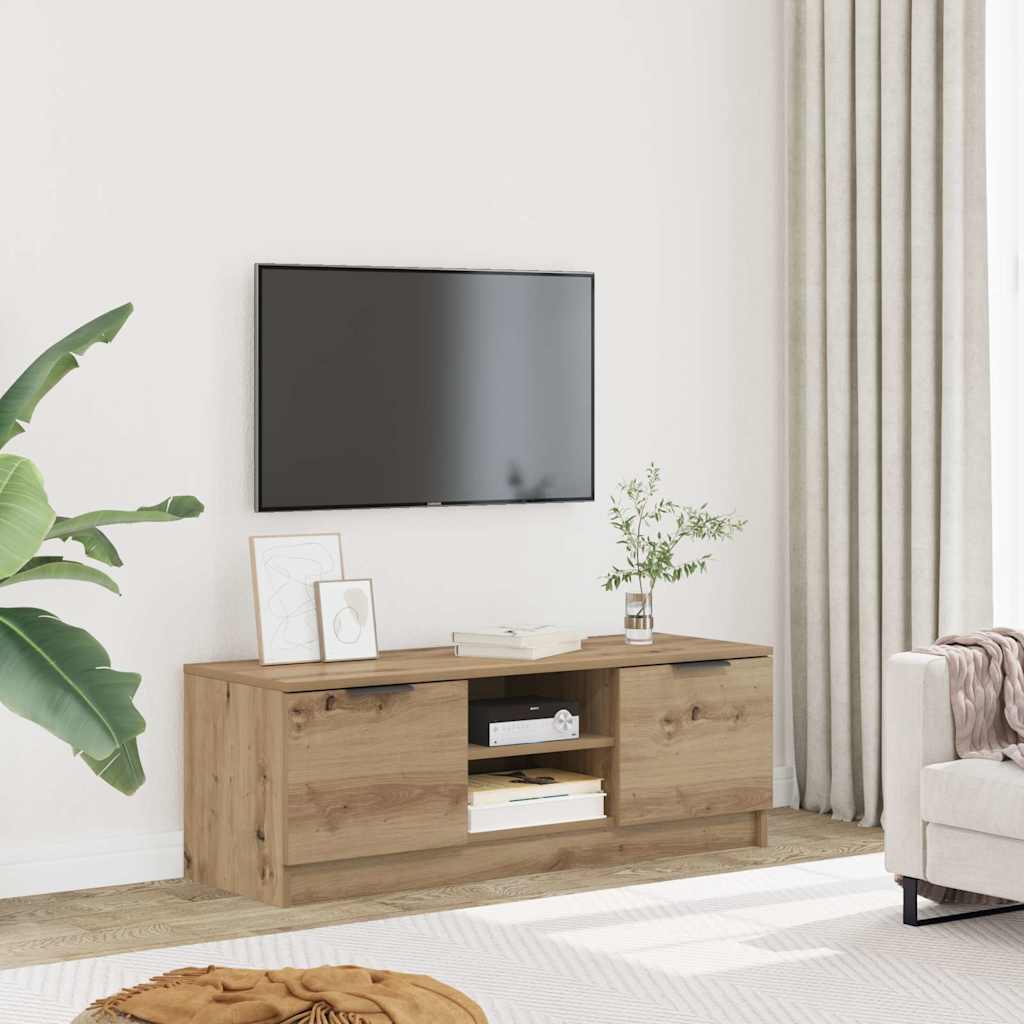 TV-Schrank Artisan Eiche 102 cm
